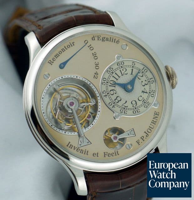 Image of F. P. Journe Tourbillon Souverain
Platinum