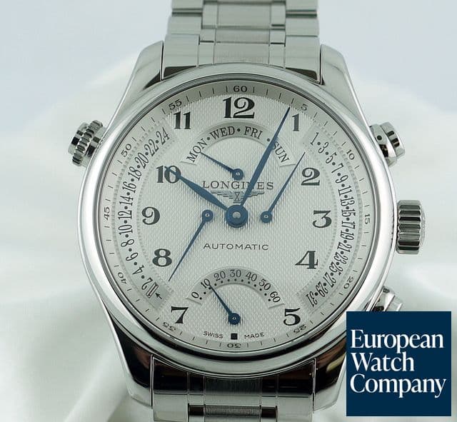 Image of Longines Master Collection GMT
Retrograde Seconds
SS