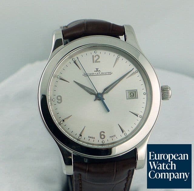 Image of Jaeger LeCoultre Master Control Auto SS/Strap