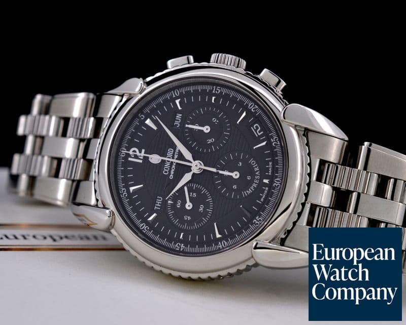 Image of Concord Impresario Triple Date Chronograph