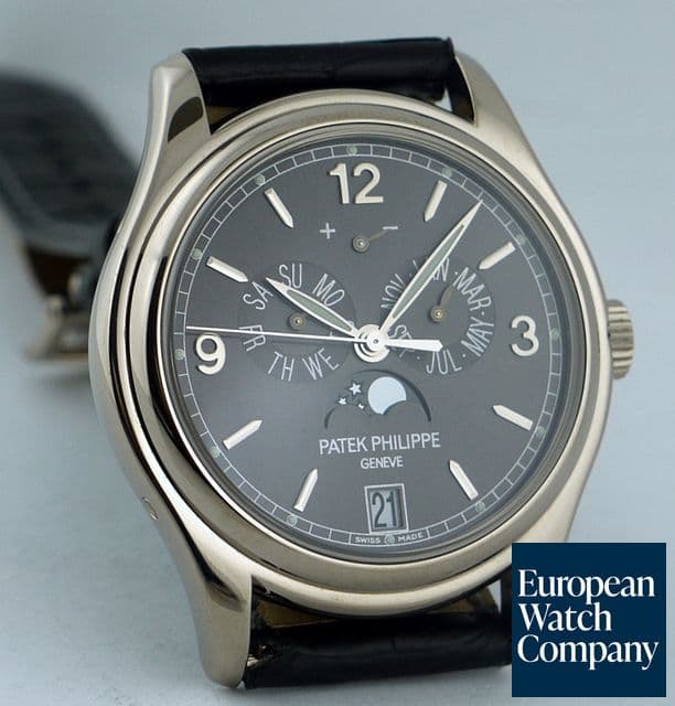 Image of Patek Philippe 5146 White Gold Annual Calendar Gray Dial