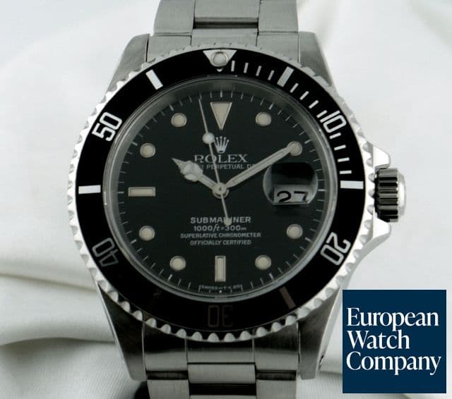 Image of Rolex Submariner Steel
N Series 1991