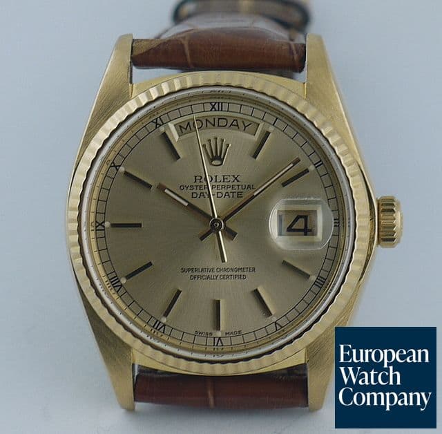 Image of Rolex Day-Date Yellow Gold
Circa 1979