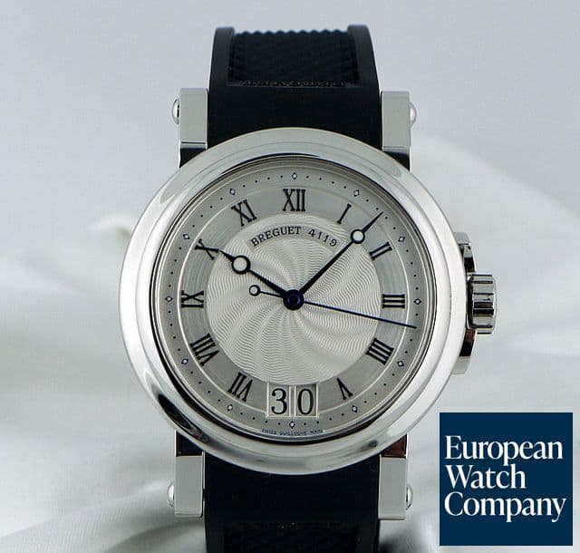 Image of Breguet Marine Steel Big Date
Rubber