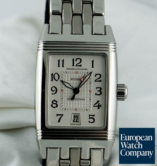 Image of Jaeger LeCoultre Gran'Sport Auto SS/SS White Arabic