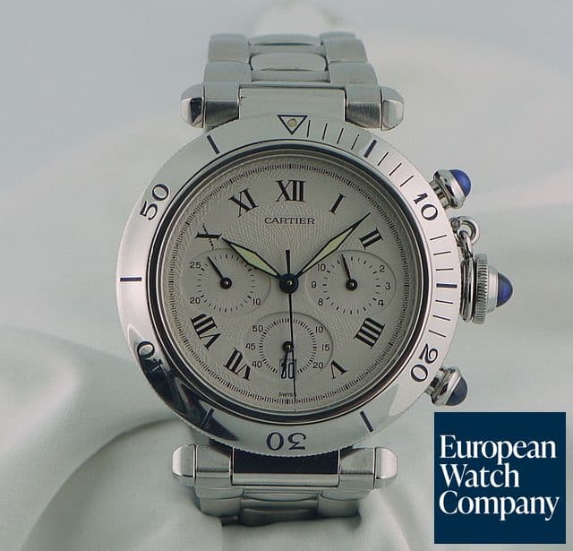 Image of Cartier Pasha Chrono Quartz SS/SS