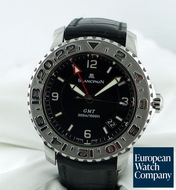 Image of Blancpain GMT SS