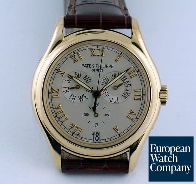 Image of Patek Philippe Annual Calendar Cream Dial 18K Yellow Gold 37MM