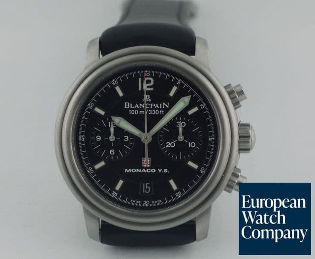 Image of Blancpain Monaco Chrono rubber