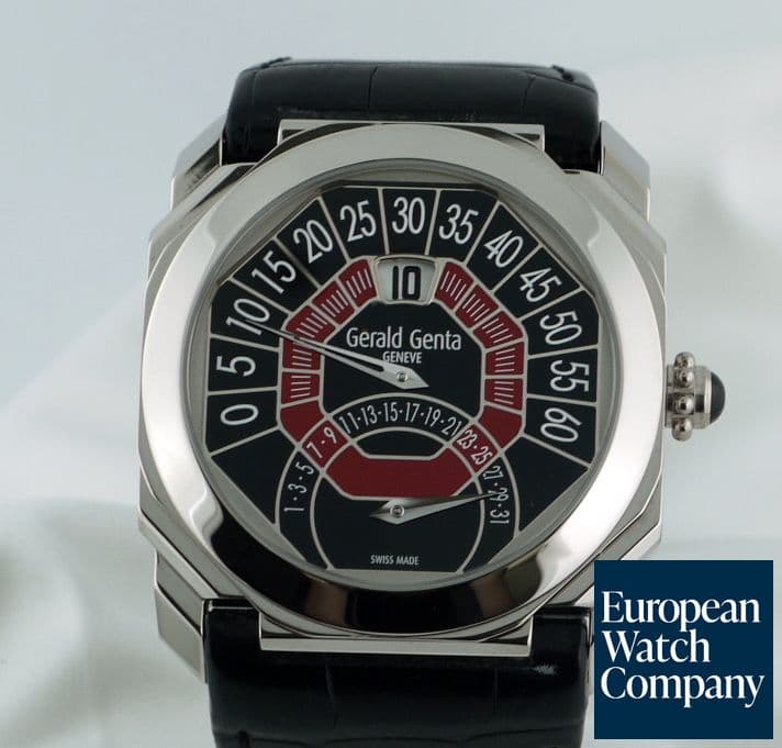 Image of Gerald Genta Octo Bi-Retro
WG/Strap