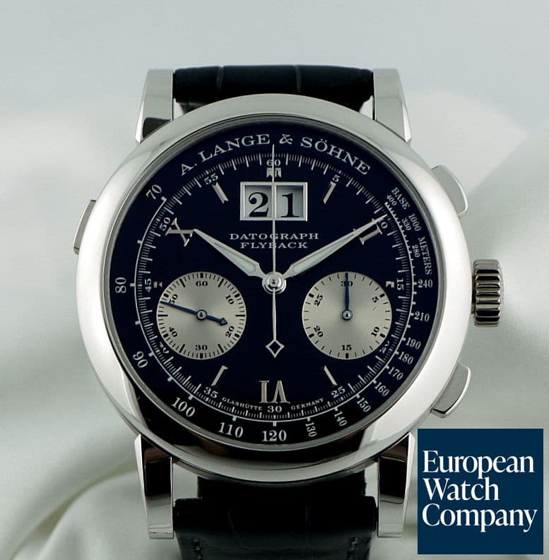 Image of A. Lange and Sohne Datograph Platinum