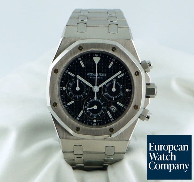 Image of Audemars Piguet Royal Oak Chrono Black