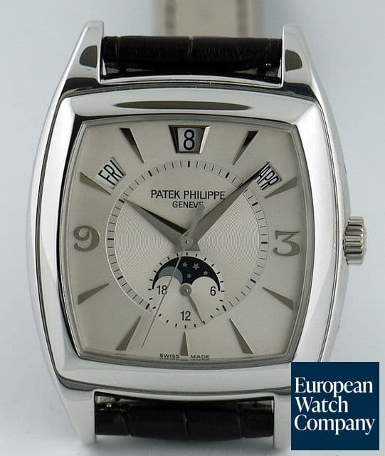 Image of Patek Philippe Gondolo Calendario 5135G White Dial
