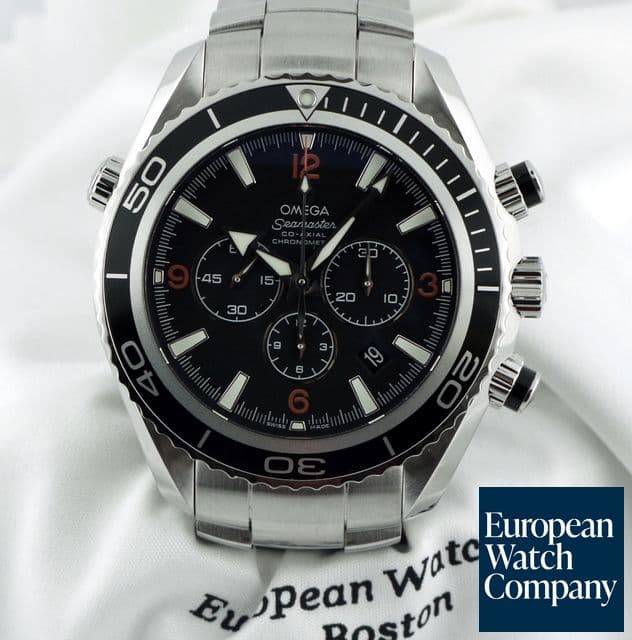 Image of Omega Seamaster Planet Ocean Chronograph