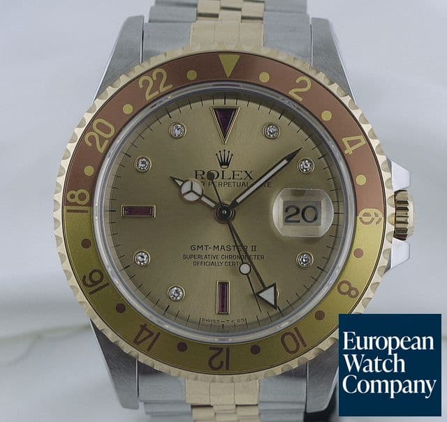 Image of Rolex GMT Master II Havana Dial Jubilee