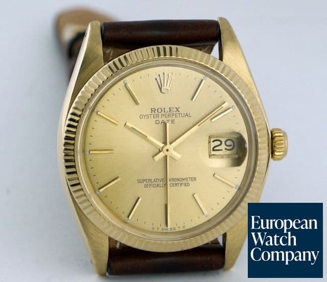 Image of Rolex Oyster Perpetual Date YG