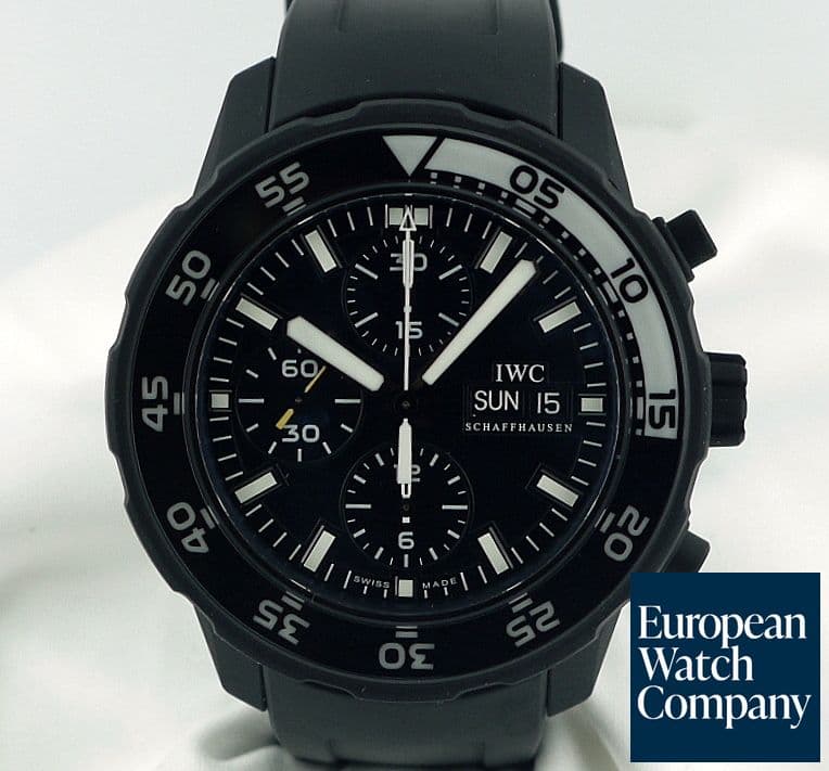 Image of IWC Aquatimer Galapagos
Chrono SS/Rubber