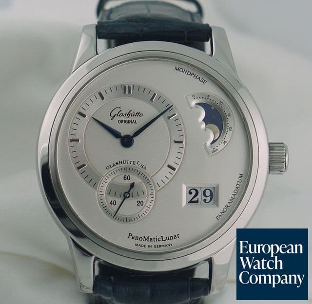 Image of Glashutte Original PanoMaticLunar 