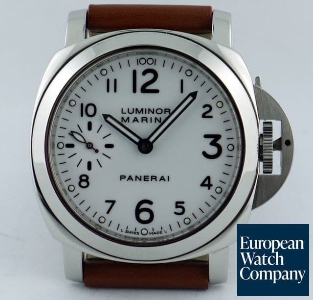Image of Panerai Luminor Marina 44mm White Dial
