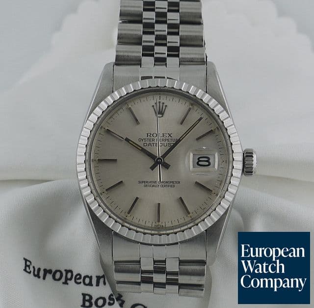 Image of Rolex Datejust SS/SS Silver Dial