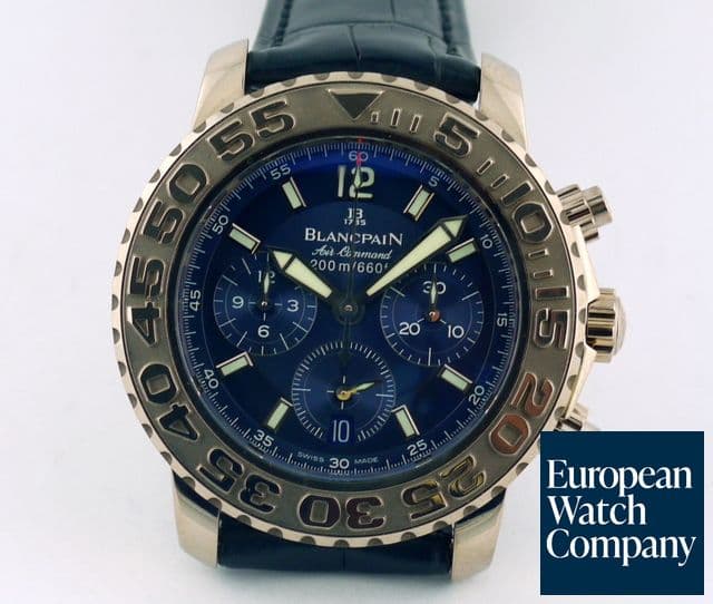 Image of Blancpain Air Command Flyback WG