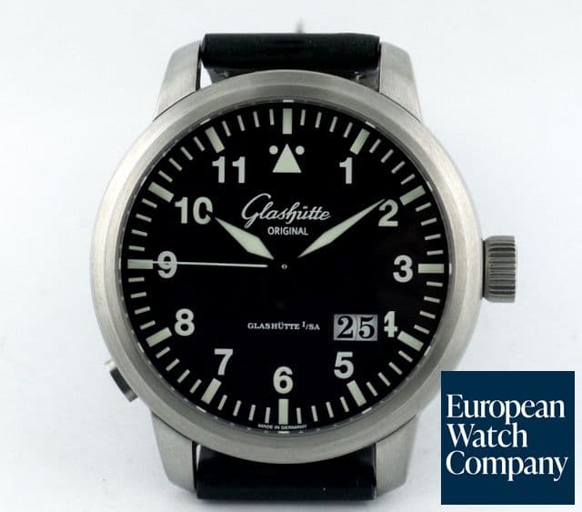 Image of Glashutte Original Senator Navigator Panorama Date