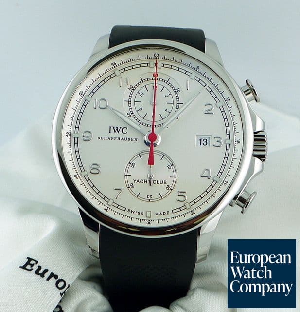 Image of IWC IWC Portuguese Yacht Club Flyback Chronograph 