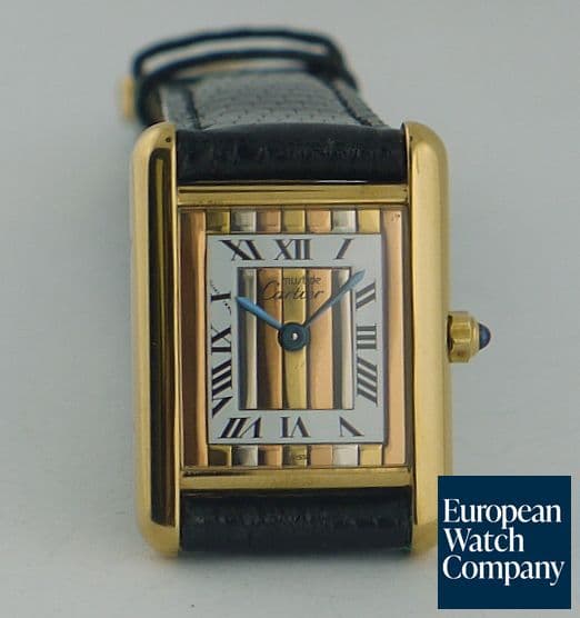 Image of Cartier Must Y.G plated Qtz