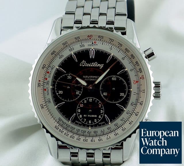 Image of Breitling Montbrillant SS/SS
