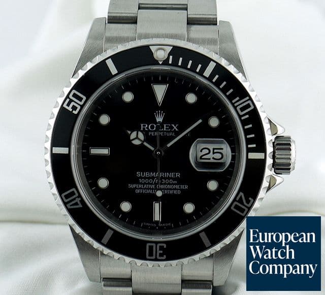 Image of Rolex Submariner Steel 