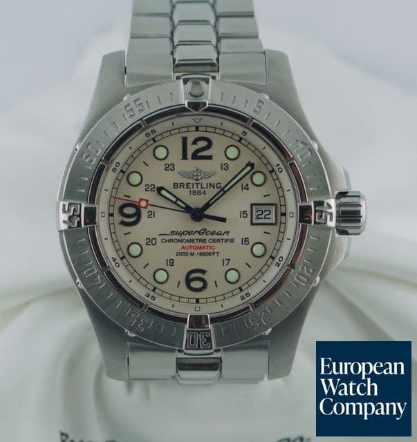 Image of Breitling SuperOcean Steelfish
X-Plus