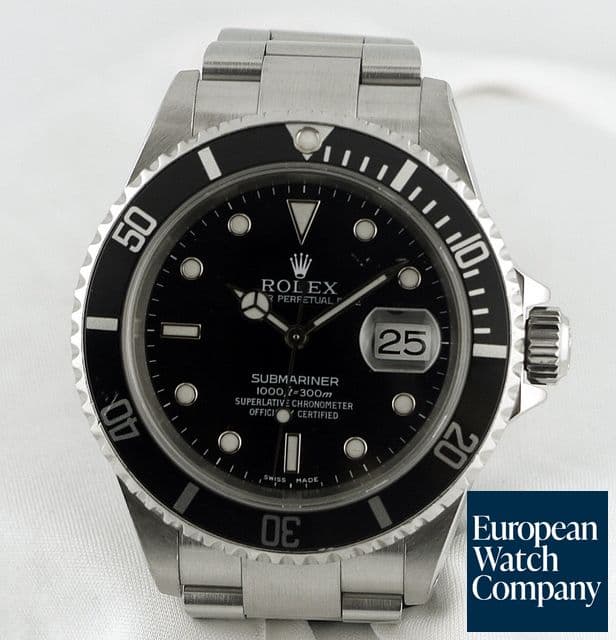 Image of Rolex Submariner Steel 