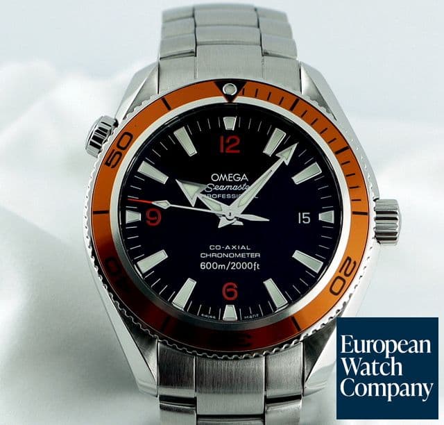 Image of Omega Seamaster Planet Ocean Orange