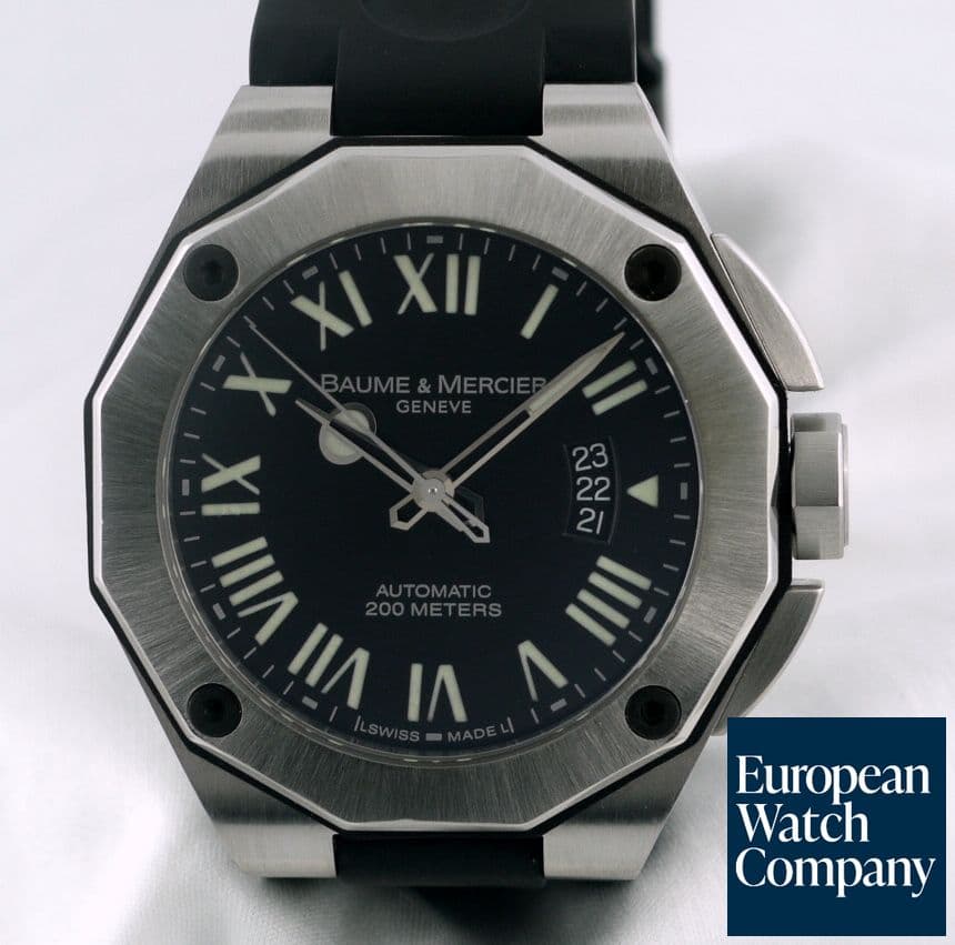 Image of Baume & Mercier Riviera Automatic