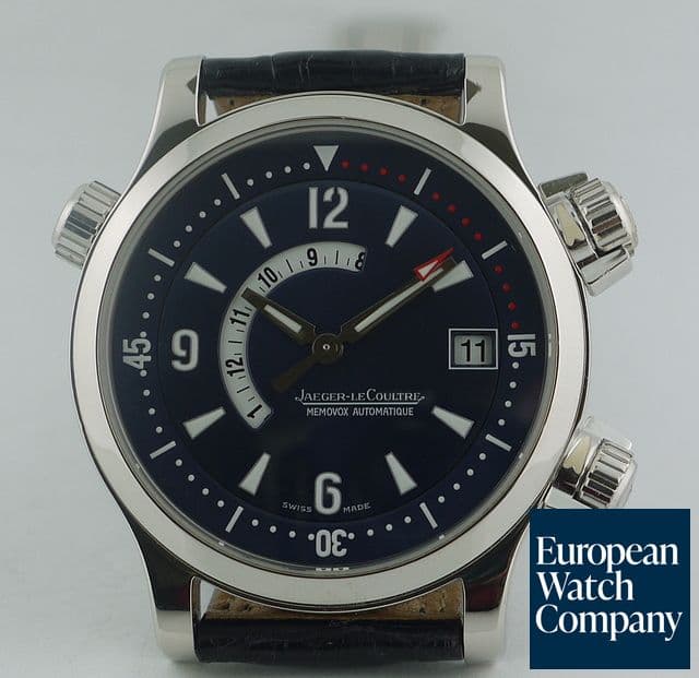 Image of Jaeger LeCoultre Compressor Memovox Plat