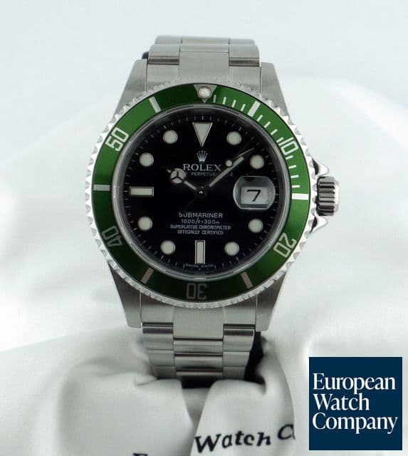 Image of Rolex Submariner Steel
Green Bezel (M Series 2007)
