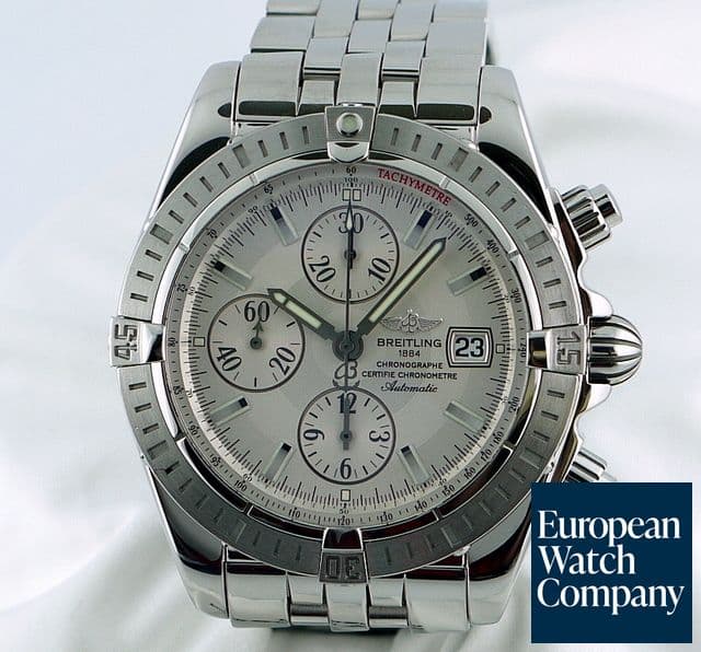 Image of Breitling Chronomat Evolution
SS/SS Silver 