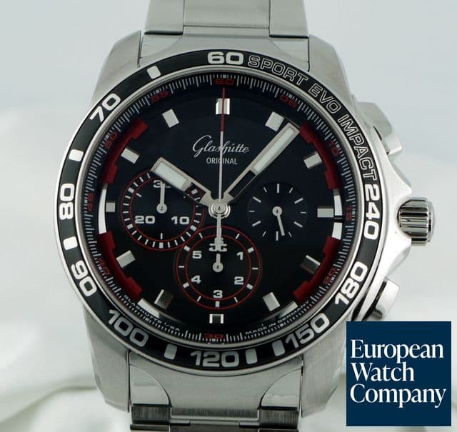 Image of Glashutte Original Sport Evolution Impact Chronograph 