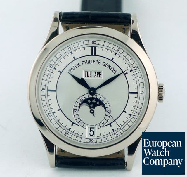 Image of Patek Philippe 5396G Annual Calendar White Gold