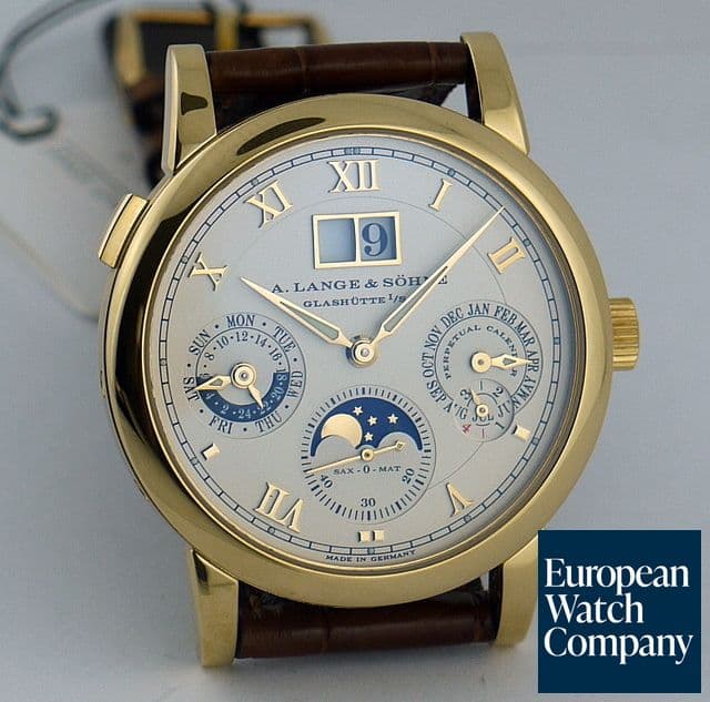 Image of A. Lange and Sohne Langematik Perpetual YG