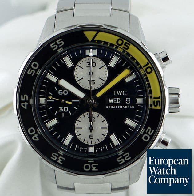 Image of IWC  Aquatimer Chrono SS/SS