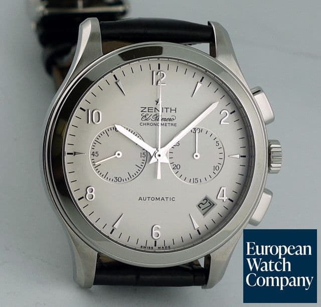 Image of Zenith Class T El Primero
Silver 
