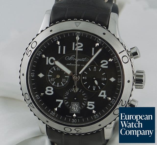 Image of Breguet Type XXI Flyback SS/Strap