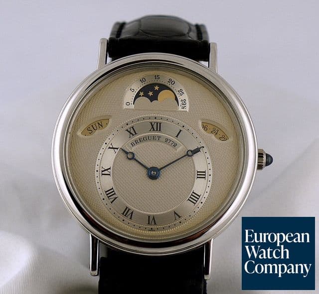 Image of Breguet 3337 Classique Platinum Moon