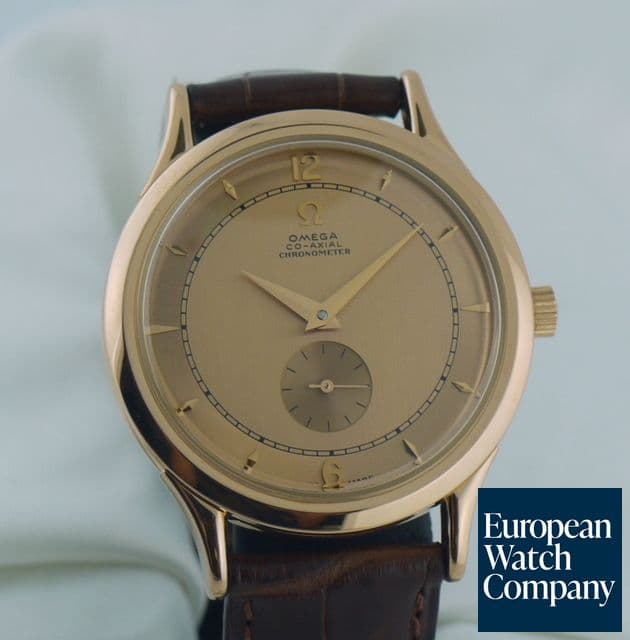 Image of Omega Co Axial Limited Edition
Museum Collection
Centenary Watch 1948