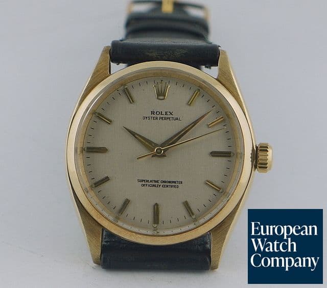 Image of Rolex Oyster Perpetual 14K YG