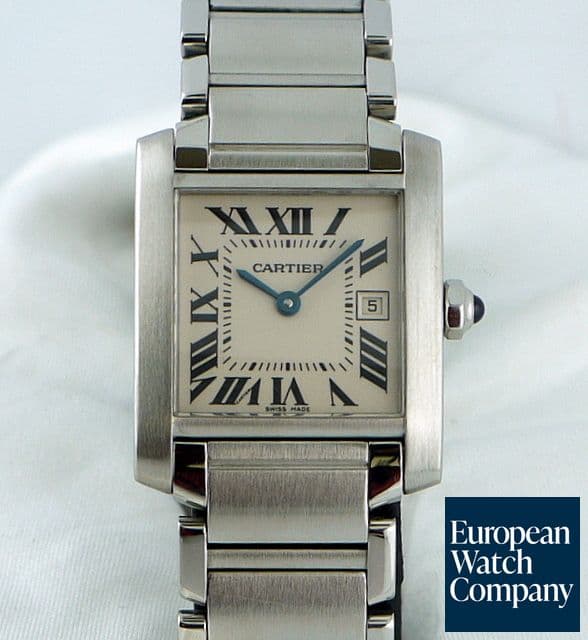 Image of Cartier Tank Francaise SS/SS Medium Quartz