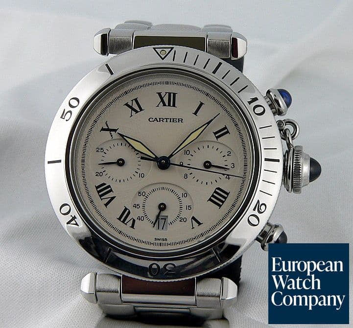 Image of Cartier Pasha Chrono Quartz SS/SS