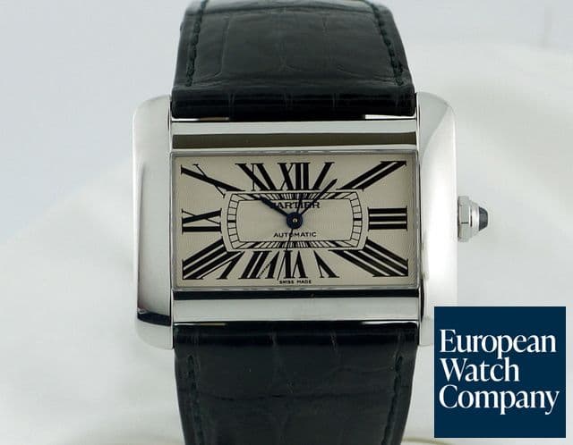 Image of Cartier Large Divan 
Auto