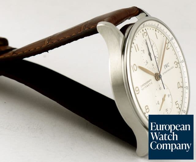 Image of IWC Portugieser Chrono Steel